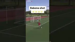 FIFA SKILL TUTORIAL! 🔥😱 Rabona Shot FIFA 22 #Shorts