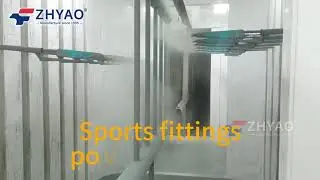 Gym equipment/Fitness equipment/Sports equipment- Durable & Aesthetic Finishes! #powdercoatingline