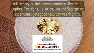 Heliodor | Heliodor Stone | Yellow Beryl | Yellow Beryl Stone | Golden Beryl | Golden Beryl Stone