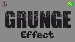 GRUNGE EFFECT | TYPOGRAPHY DESIGN | GRUNGE EFFECT IN COREL DRAW | TEXT DESIGN