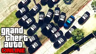 GTA 5: Online - 30-Player Custom Game Modes (Open Lobby Funny Moments)