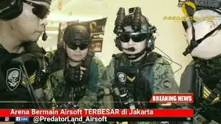 Arena Airsoft TERBESAR di Jakarta (Predator Land Seasons City Mall)