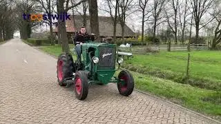 G&uuml;ldner A (1940) - Oldtimer tractor