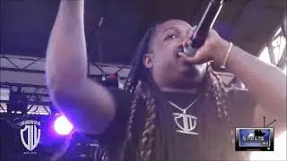 Jae Skeese Lights Up Conway The Machine's Drumwork Fest 2022 with Electrifying Live Performance!