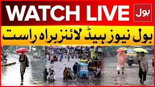 LIVE: BOL News Headline At 12 PM | Heavy Rain | Karachi Weather Updates