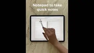 Dreamy realistic bullet journal collection | digital bullet journal and digital planning