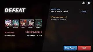Jin T Takes On Berkas Aerial Battle Rank 7 Lime S T3 Descent 10/10 Global