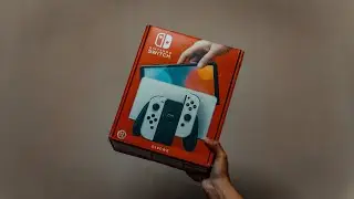 UNBOXING THE ALL NEW NINTENDO SWITCH OLED VERSION GAMING CONSOLE (PHILIPPINES)