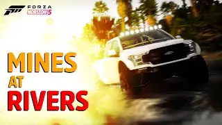 MINES AT RIVERS - Forza Horizon 5 Custom Blueprint Event Showcase #006