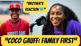 Inside Coco Gauff's Family Brother Codey Reveals Emotional Reaction to Australian Open Quarterfinal