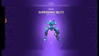 Opening new event crate rush mech arena gameplay