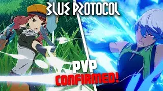 PVP Confirmed!! + Closed Beta & New Trailer! | Blue Protocol