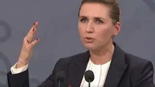 Mette Frederiksen - Lev med det