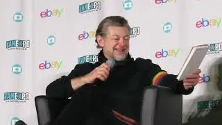 ANDY SERKIS (Gollum - Lord Of The Rings) - Fan Expo Vancouver 2025