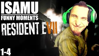 Isamu Funny Moments | Resident Evil 7 (1-4)