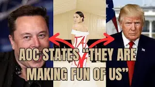 Musk's Million Dollar Giveaway Sends AOC And Woke Media Into A Frenzy!