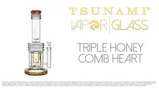 Triple Honeycomb Heart Perc (17&Prime;)