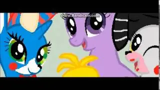 [My Little Pony] [Five Nights at Freddy's 2] speed paint