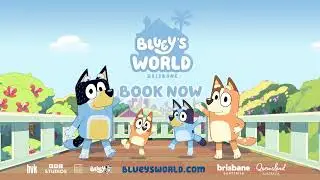 Bluey s World Official Trailer! Tickets are finally on sale  Yippiiee! 💙🌏