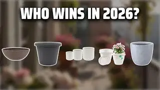 The Top 5 Best Round Planters in 2026 - Must Watch Before Buying!