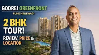Godrej Greenfront Pune Hinjewadi 2 BHK Tour | Review, Price & Location #exbroker #GodrejGreenfront