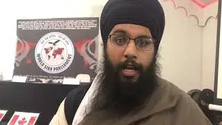 World Sikh Parliament Derby Session Gurpreet Singh UK