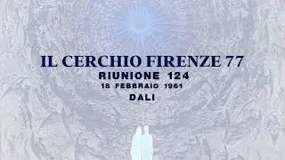 RIUNIONE 124  - 18 FEBBRAIO 1961 -  Cerchio Firenze 77