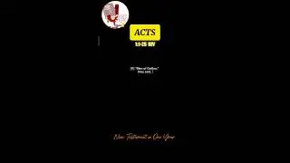 📖 Day 165 &bull; ACTS 1:1-26 NIV✨️