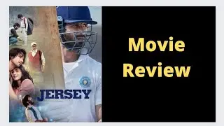 Jersey Movie Review