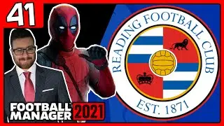 FM21 - Deadpool Diaries (Wrexham) | 41 - PLAY OFF SEMI FINAL v READING! | Football Manager 2021