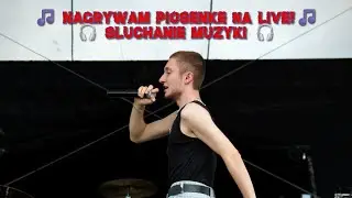 🎵 NAGRYWAM PIOSENKĘ na ŻYWO!🎙️| Wieczorne słuchanie muzyki🎧