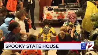 RI State House hosting Halloween event