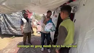 Penyaluran bantuan kemanusiaan untuk Palestina