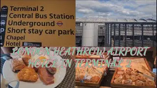The Most Affordable Hotel In London Heathrow Airport