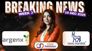 Argenx Grounds Vyvgart Studies | Novo Oral Semaglutide Outshines Rivals  &ndash; Clinical News Update