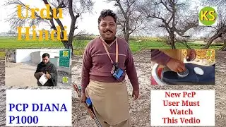 New pcp user must watch this Vedio Diana P1000