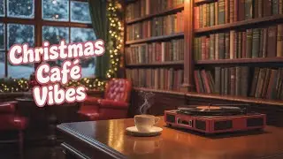 Warm Christmas Dreams — Fall Jazz Music in Santa’s Library Cafe for Relax