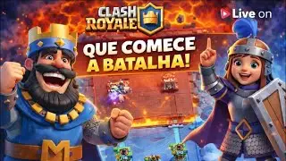 Live 120👑 Clash Royale ao VIVO🏆 #Clashroyale #live #gameplay