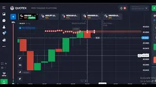 Quotex I How to trade with Candlestick reactions trade I H .Q Trading