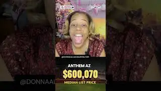 Anthem AZ Real Estate Market Update | Donna Allman Realtor | Moving to Arizona