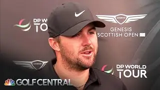 Chris Gotterup: Scottish Open win a 'notch in the belt' for confidence | Golf Central | Golf Channel