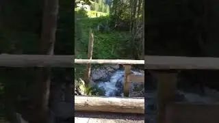 Lenk im Simmental - Simme river/waterfall