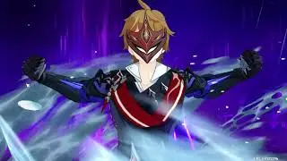 Genshin Impact - Childe Full Fight and Cutscenes - No Commentary