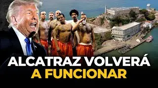 TRUMP ordena REABRIR ALCATRAZ para encarcelar a CRIMINALES violentos | El Comercio
