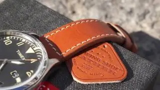 Gear: Timex Waterbury Red Wing watch review
