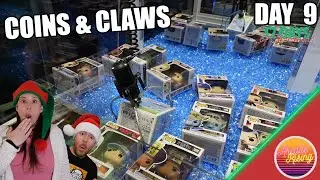 Claw Machines & Coin Pushers at Splash Lagoon! - Day 9 - Arcade Rising's 12 Days of Christmas