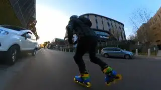 Sunset Blade: The Club to Menlo via Hazelwood