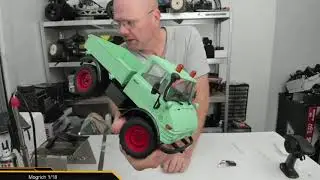 Présentation du RocHobby Crawler Mogrich 1/18. #crawler  #rochobby