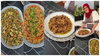 المروزية معلكة على حقها وطريقها كتحمر الوجه وزعلوك الدنجال والفلفلة مشوي على الفاخر