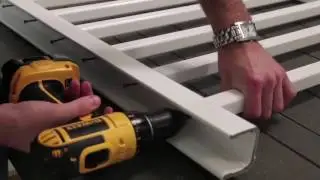TimberTech Gate Kits Installation &ndash; Universal Gate Kit for AZEK & TimberTech Railing